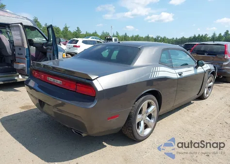 2013 Dodge Challenger Sxt Plus from USA, damaged, VIN 2C3CDYAG4DH562727